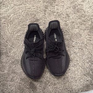 Adidas Yeezy Boost 350 V2 Black Men's Shoes *Authentic *
